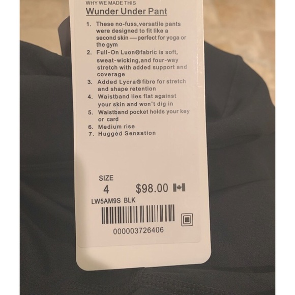 STOP BUYING REPLICA LULULEMON! Spot it and report - Picture 6 of 10